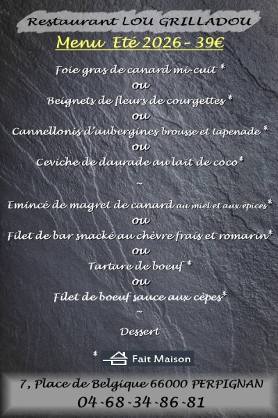 Événements - Lou Grilladou - Restaurant Perpignan - Restaurant Perpignan centre