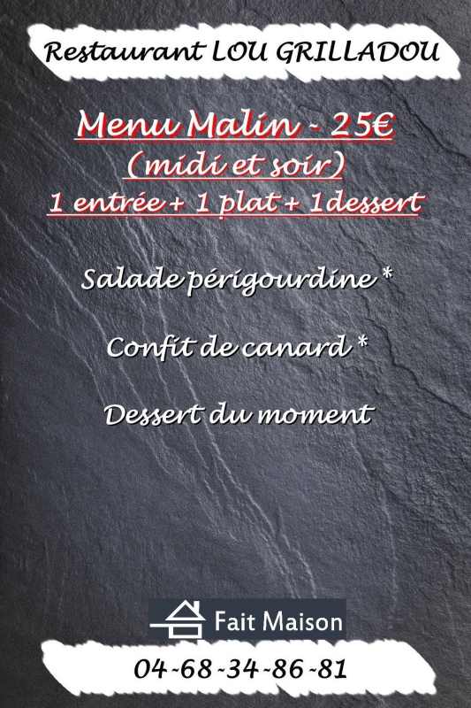 Événements - Lou Grilladou - Restaurant Perpignan - Sortir Perpignan