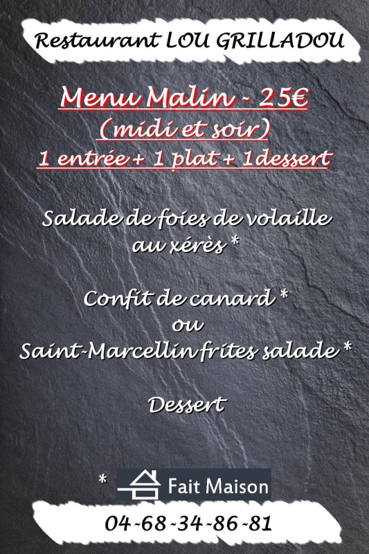 Événements - Lou Grilladou - Restaurant Perpignan - Bon restaurant Perpignan