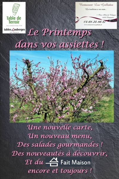 Événements - Lou Grilladou - Restaurant Perpignan - bien manger PERPIGNAN