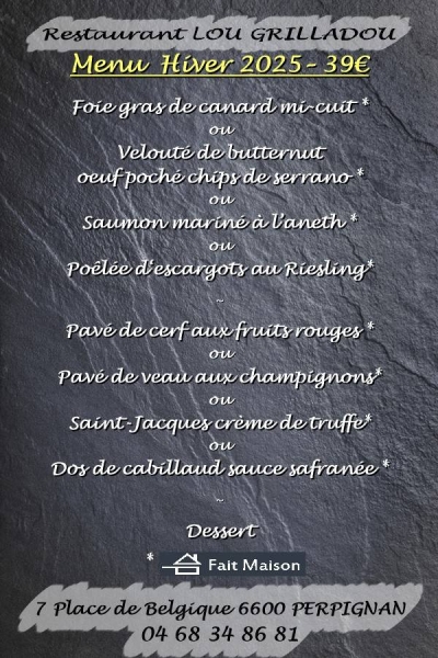 Événements - Lou Grilladou - Restaurant Perpignan - restaurant a faire PERPIGNAN
