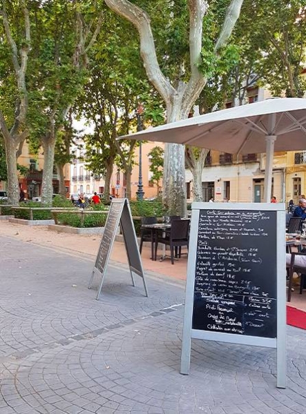 Le restaurant - Lou Grilladou - Restaurant Perpignan - Bon restaurant Perpignan