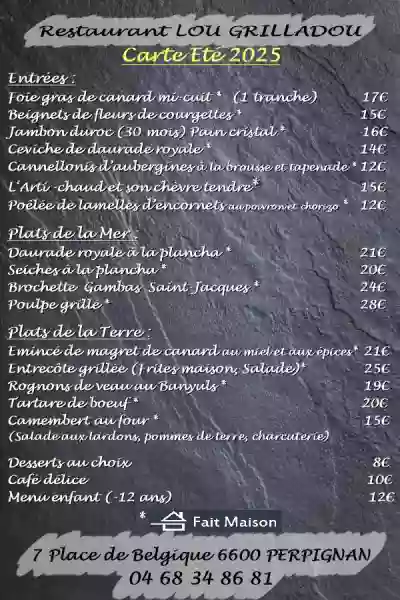 Événements - Lou Grilladou - Restaurant Perpignan - bien manger PERPIGNAN