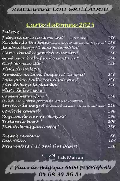 Événements - Lou Grilladou - Restaurant Perpignan - bien manger PERPIGNAN