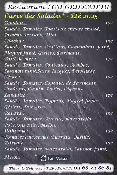 Événements - Lou Grilladou - Restaurant Perpignan - Restaurant gare Perpignan