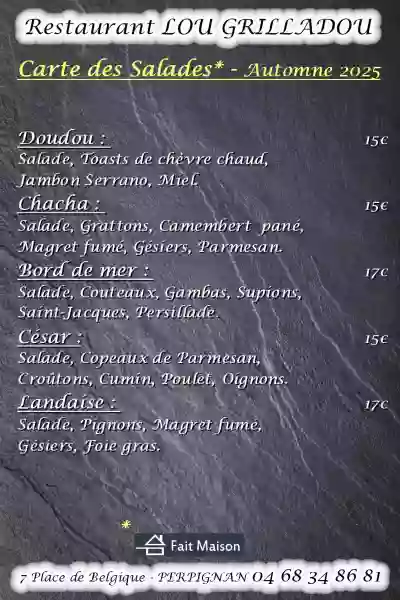 Événements - Lou Grilladou - Restaurant Perpignan - Restaurant Perpignan centre
